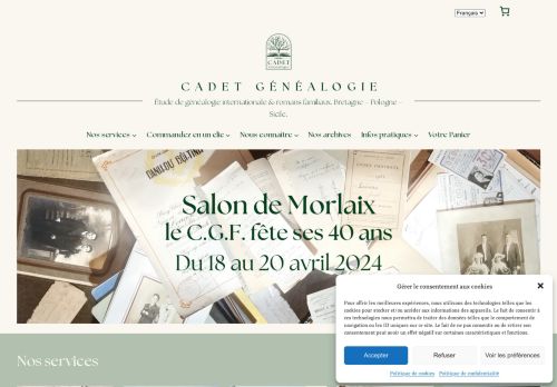 www.cadetgenealogie.fr