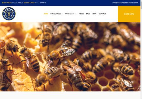 beekindpestcontrol.co.uk