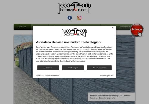 betonzaun.net
