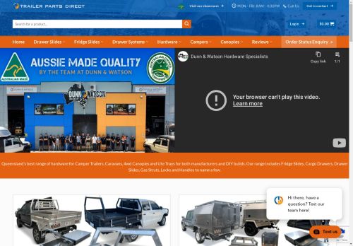 trailerpartsdirect.com.au