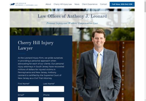 www.leonardinjuryfirm.com