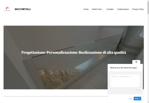 www.baccimetalli.it