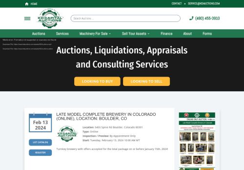 www.kdauctions.com