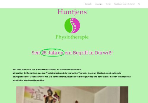 physiotherapie-huntjens.info