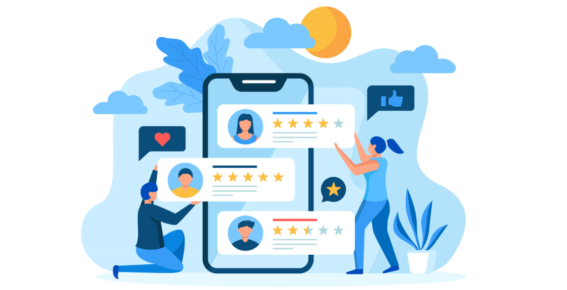 how to get customer reviews